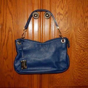 Valentina blue purse